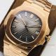 PPF V4 Patek Philippe Nautilus Gray Dial Rose Gold Watch Swiss Grade 1 (8)_th.jpg